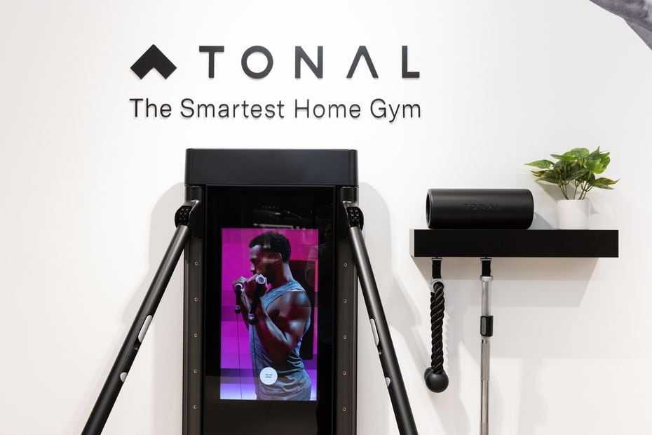 Digital gym-on-a-wall maker Tonal opened its first free-standing store in Texas at NorthPark...