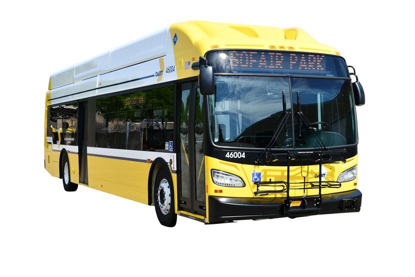 Autobuses New Flyer iniciarán sus rutas a partir de agosto. CORTESÍA
