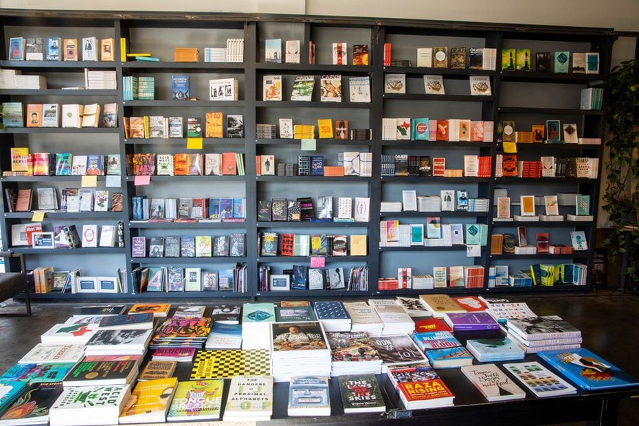 Deep Vellum Books in Dallas photographed in 2019. 