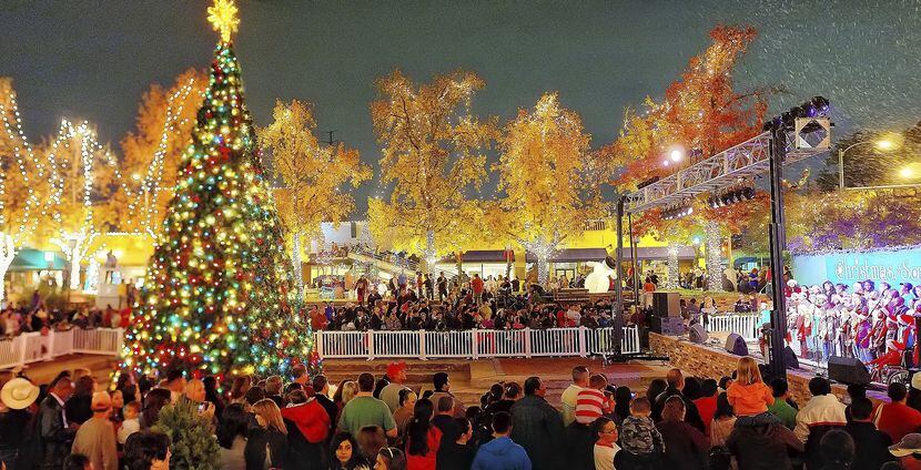 Christmas on the Square se celebra este jueves en el downtown de Garland. Archivo DMN
