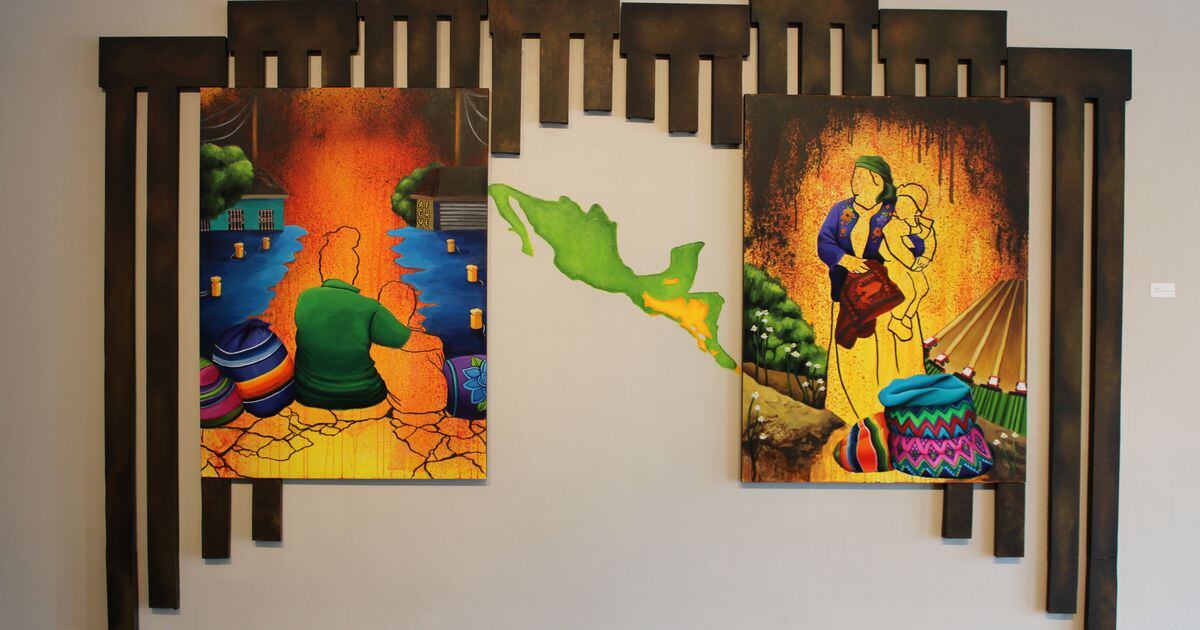 Oak Cliff Art Gallery explora la identidad mexicano-estadounidense en la frontera
