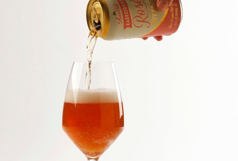 Rosé dry cider from Austin Eastciders 