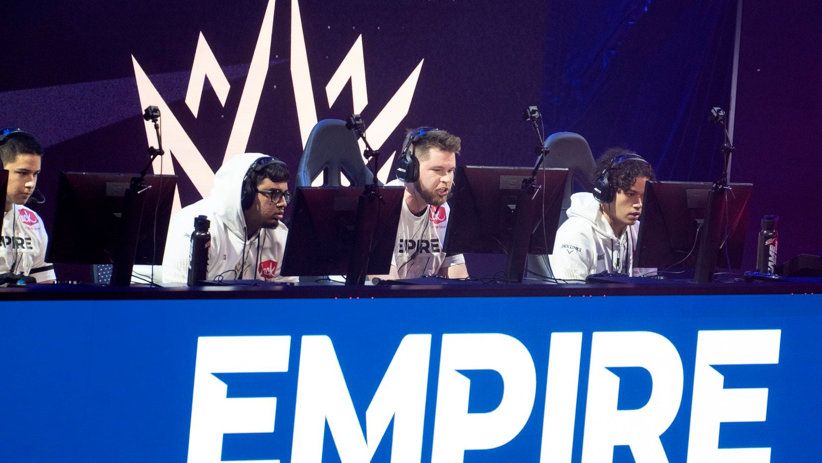 Dallas Empire competes against Atlanta Faze in the Call of Duty League Launch Weekend at the Armory in Minneapolis, Minn., January 25, 2020.