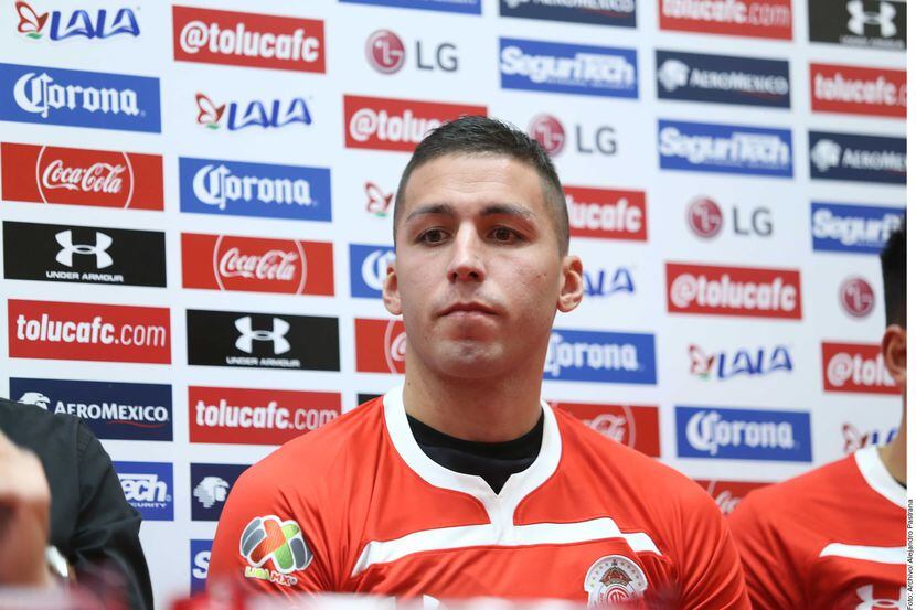 Fernando Tobio publicó en sus redes sociales que el Toluca lo hizo asistir a prácticas pese...