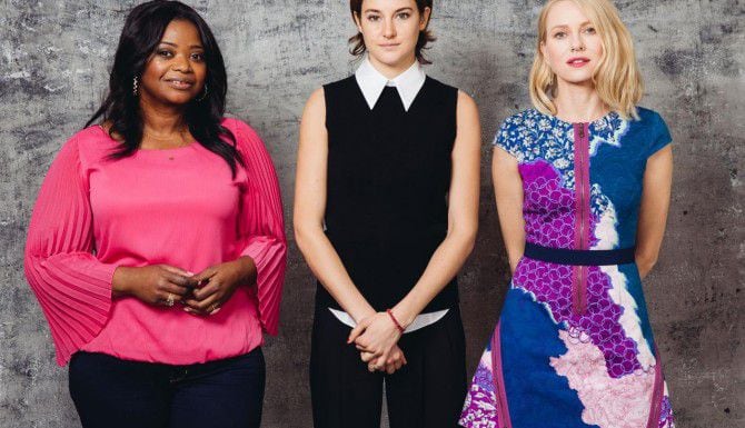 Octavia Spencer, Shailene Woodely y Naomi Watts, protagonistas de “Insurgent”, donde los...