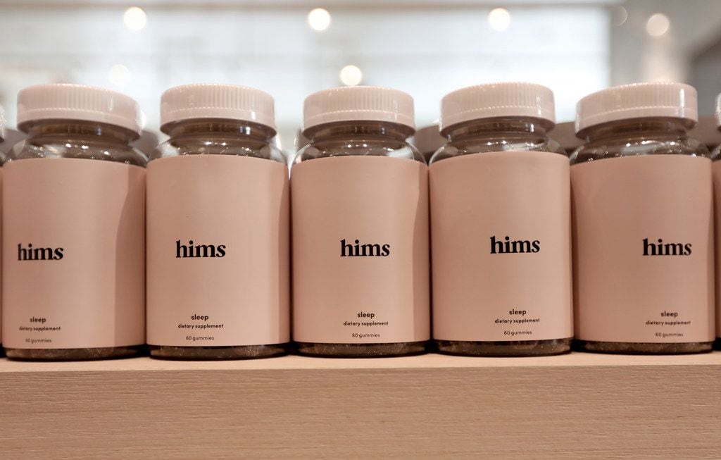 Hims, Neighborhood Goods, a new concept store at Legacy West, in Plano on Nov. 16, 2018. 