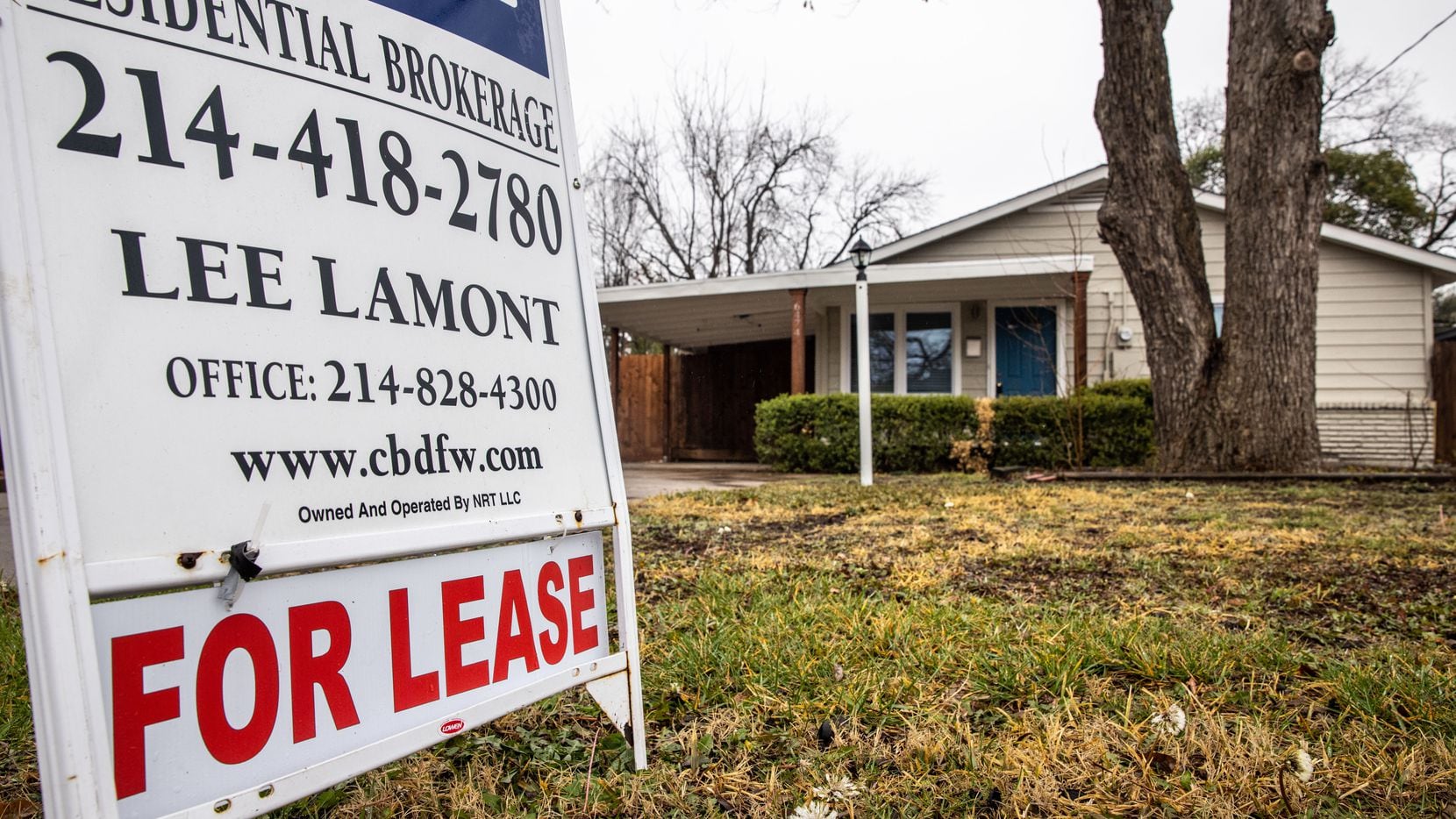Median D-FW home rents now top $1,900 a month.  (Lynda M. González/The Dallas Morning News)