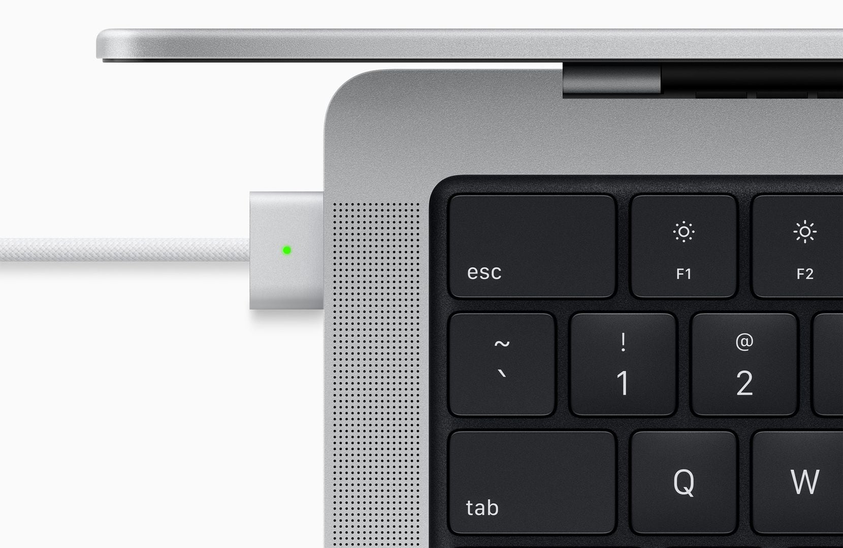 The 2021 MacBook Pros mark the return of MagSafe power cables.