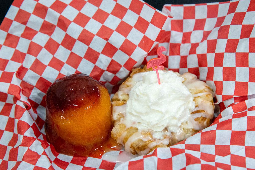 The Fla'Mango Tango by the Garza family is the State Fair of Texas' "most creative" dish at...