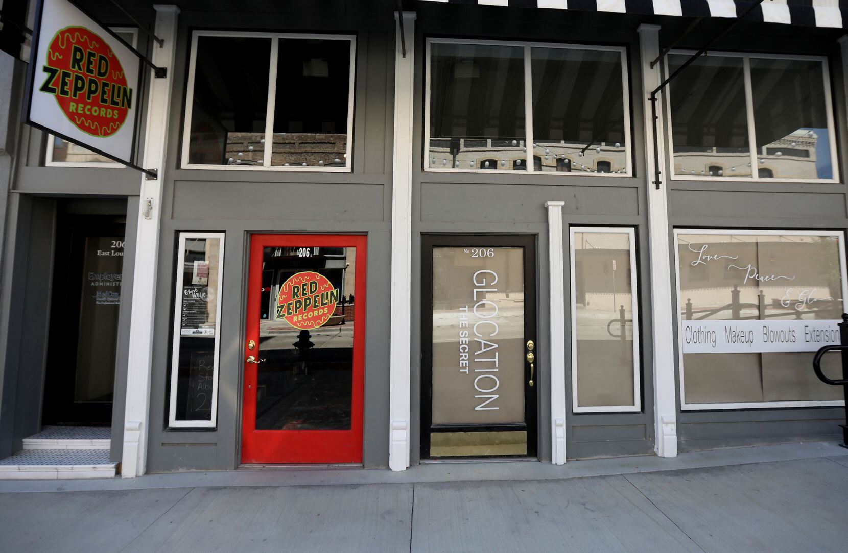 Red Zeppelin, a record store in downtown McKinney, will be expanding next door as a live...