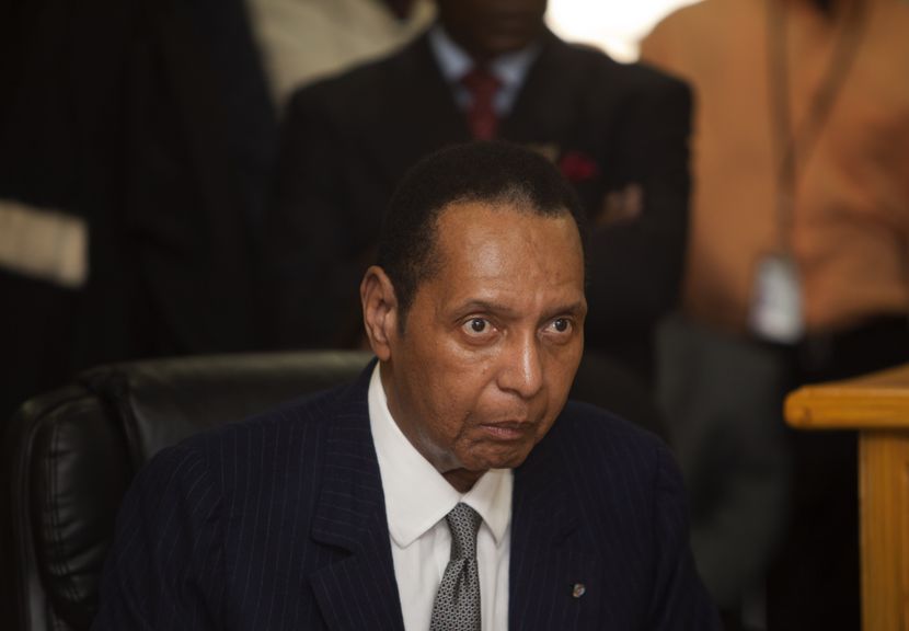 Jean-Claude Duvalier, ousted Haitian dictator, dies