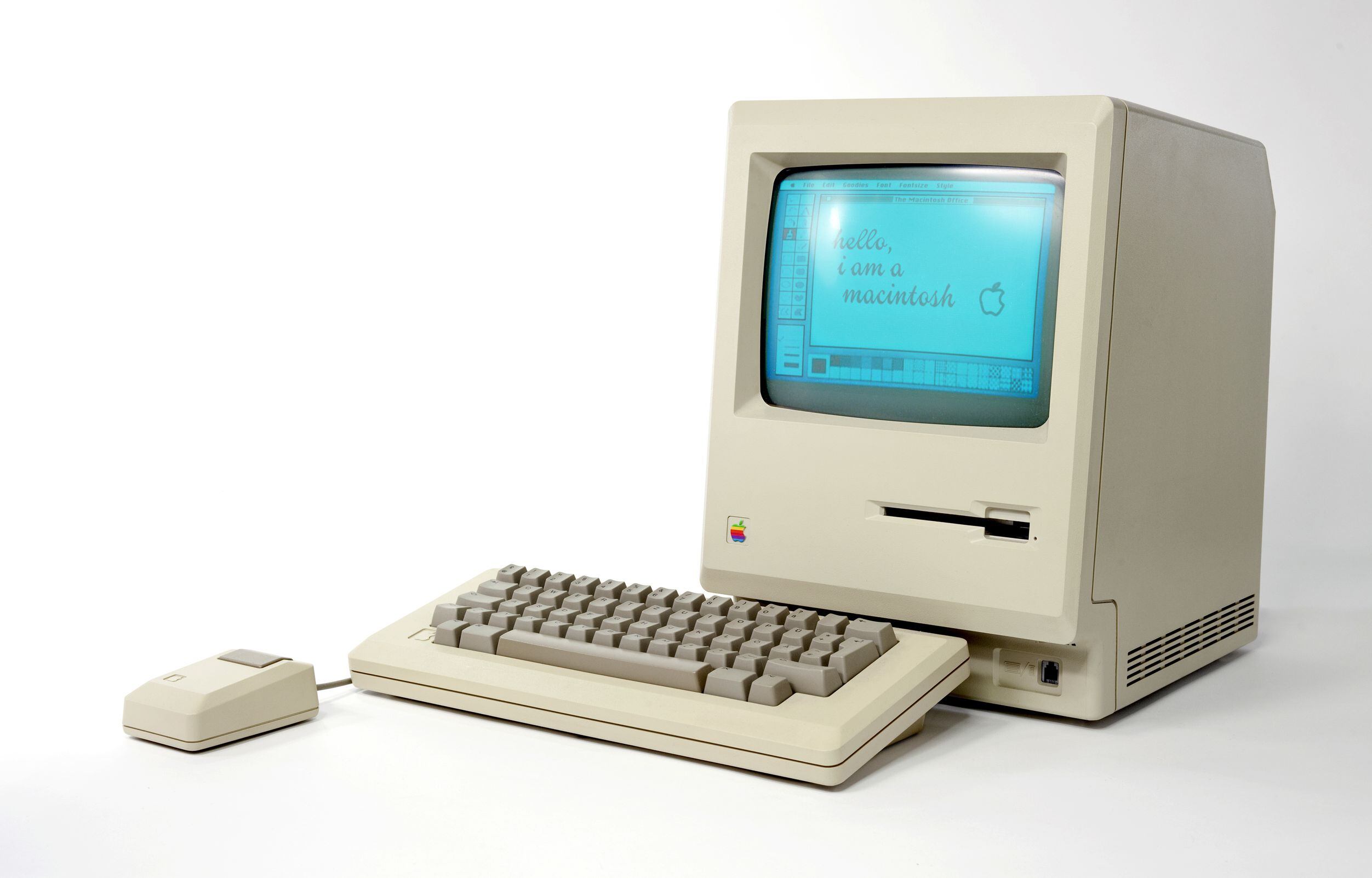 Flashback: Apple Computer's Macintosh took on IBM armed with a