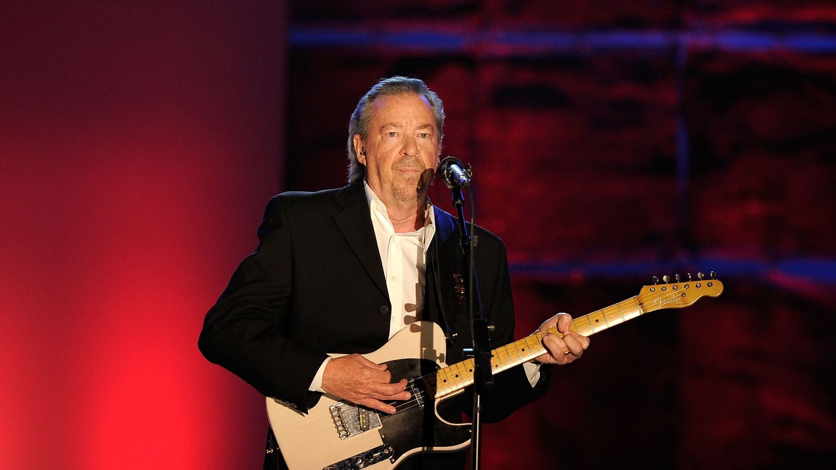 Boz Scaggs performs onstage at the Songwriters Hall of Fame 42nd Annual Induction and Awards...