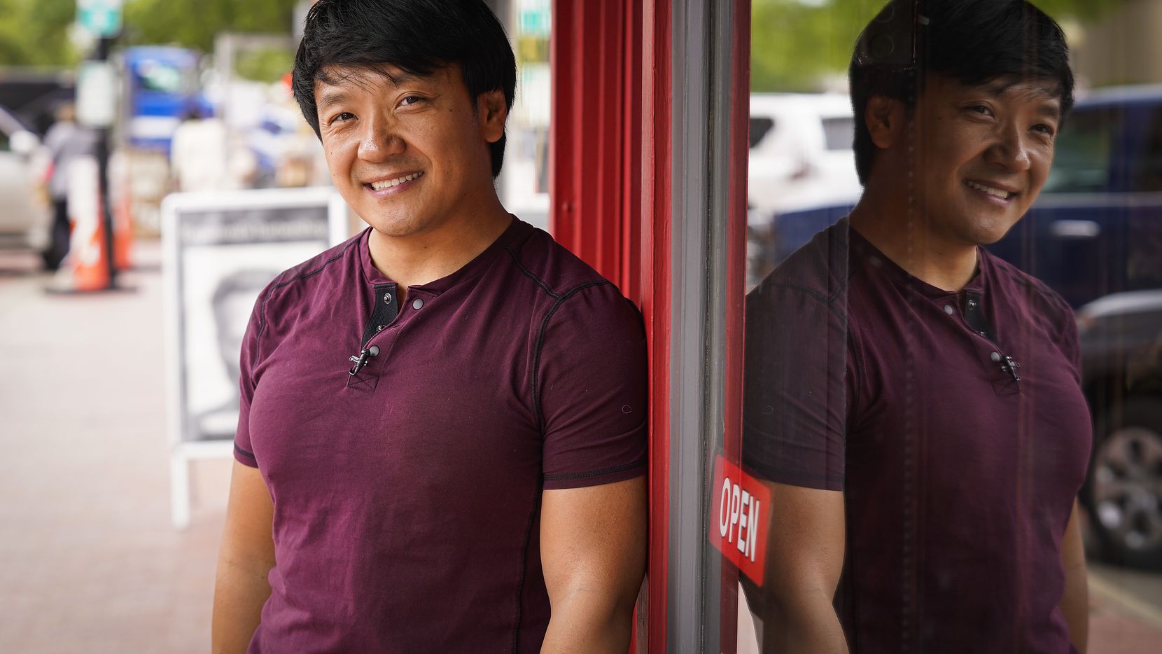 mike chen here and now and then