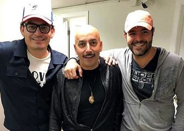 (De izq. a der.) José Manuel Figueroa, Pablo Montero y Lupillo Rivera harán juntos una gira...