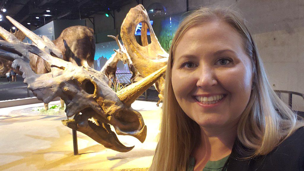Dori Contreras has been appointed the Perot Museum's new Curator of Paleobotany.