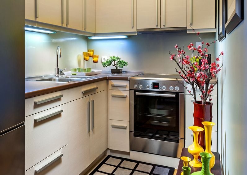 9 ideas para ahorrar espacio en una cocina pequeña