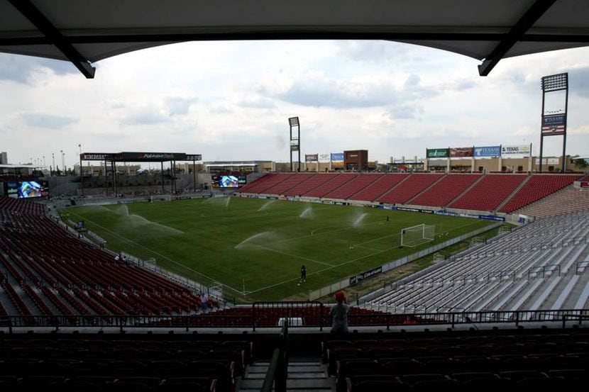 Toyota Stadium in Frisco will serve as a COVID-19 testing site on June 4.