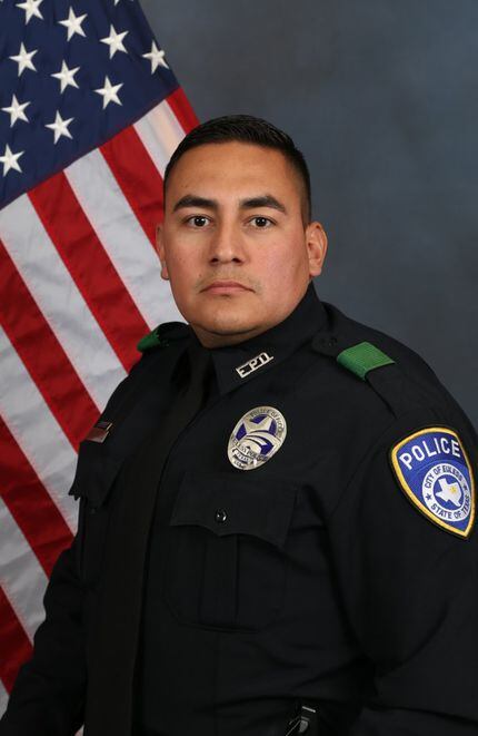 Alejandro “Alex” Cervantes served with the Euless Police Department for seven years.