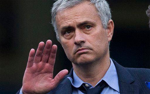 El técnico de Chelsea, José Mourinho fue cesado el 17 de diciembre./AP

