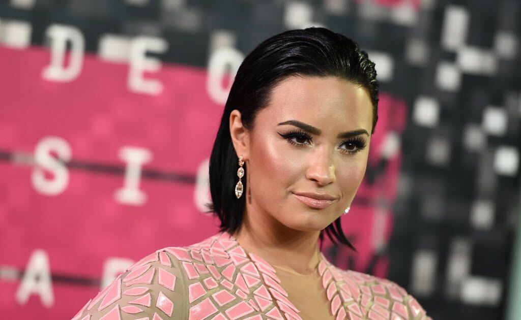 Demi Lovato Aims To Say A Lot About Body Image Issues With Nude Vanity