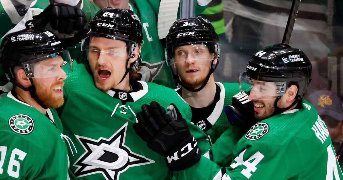 Stars embrace identity, alter narrative in Game 6 win over Flames to stave off elimination
