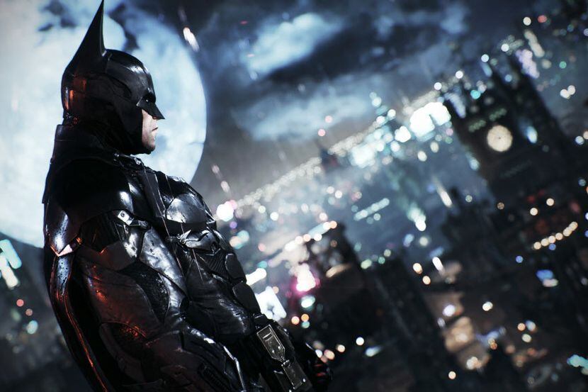  Batman: Arkham Trilogy : Video Games