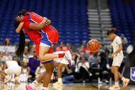 Duncanville vs. Humble Summer Creek girls basketball Class 6A state semifinal on Friday,...