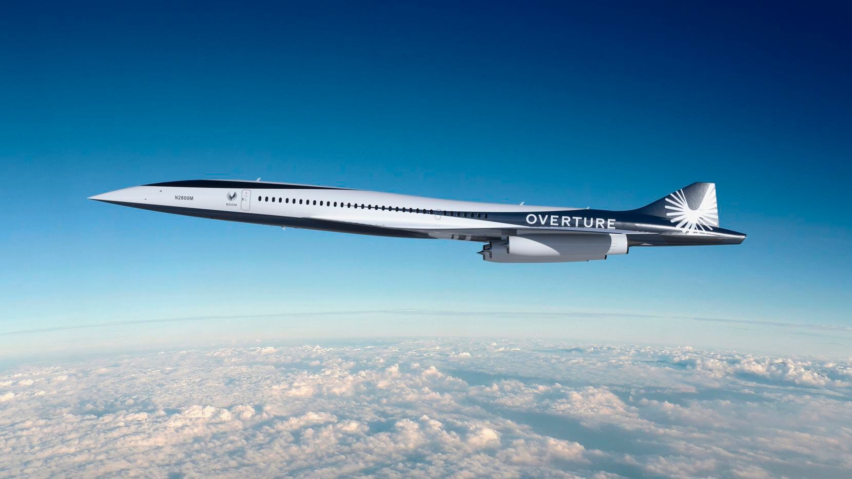 American Airlines says it has agreed to buy up to 20 Boom Supersonic Overture Aircraft that...