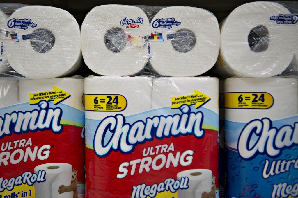 Toilet paper squares, the individual sheets that connect to make each roll, were once 4.5...