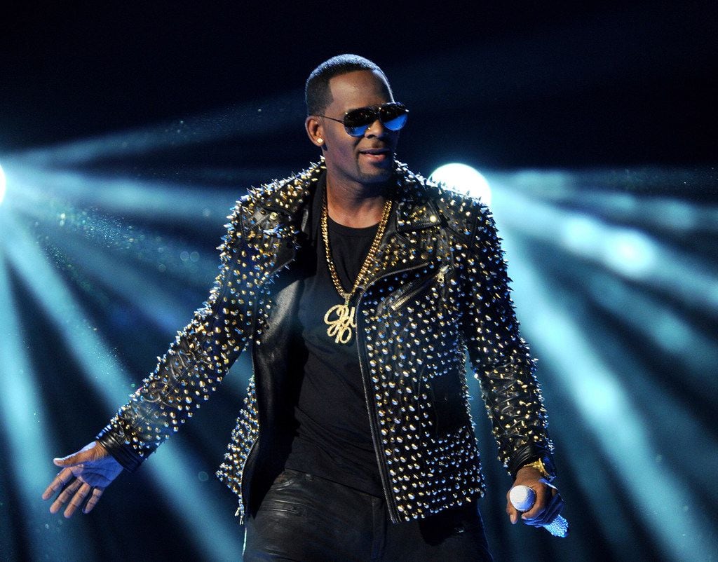 R. Kelly performs at the BET Awards in Los Angeles in 2013. A Georgia man involved with a...