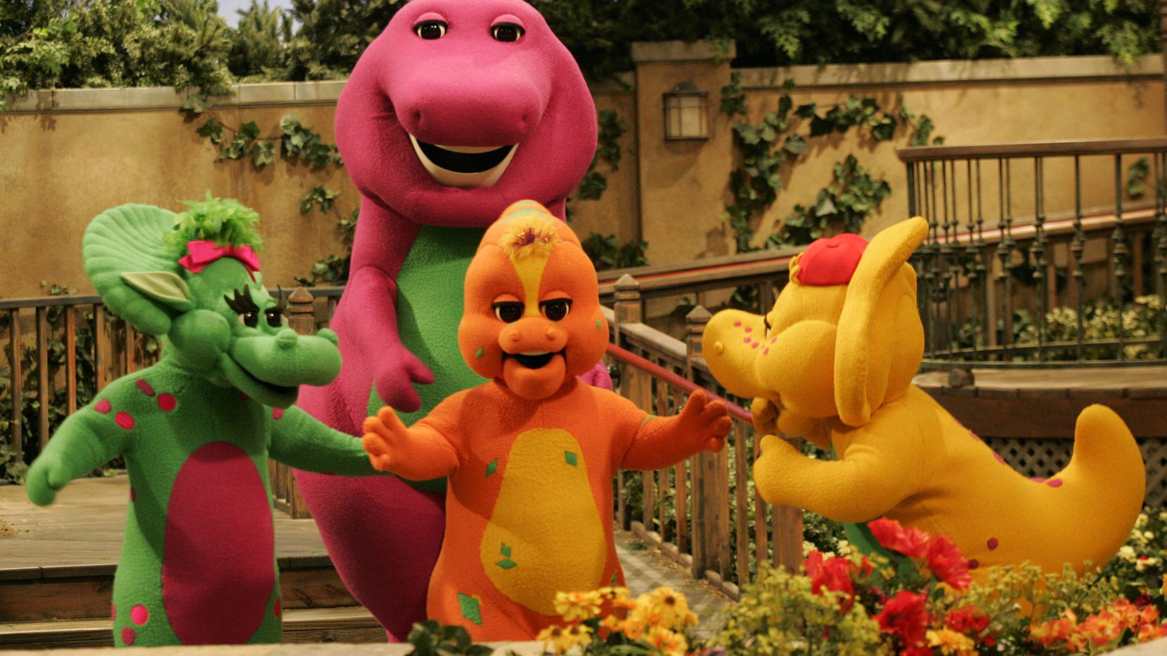 The "Barney & Friends" show was filmed in Carrollton in addition to Allen and Las Colinas....