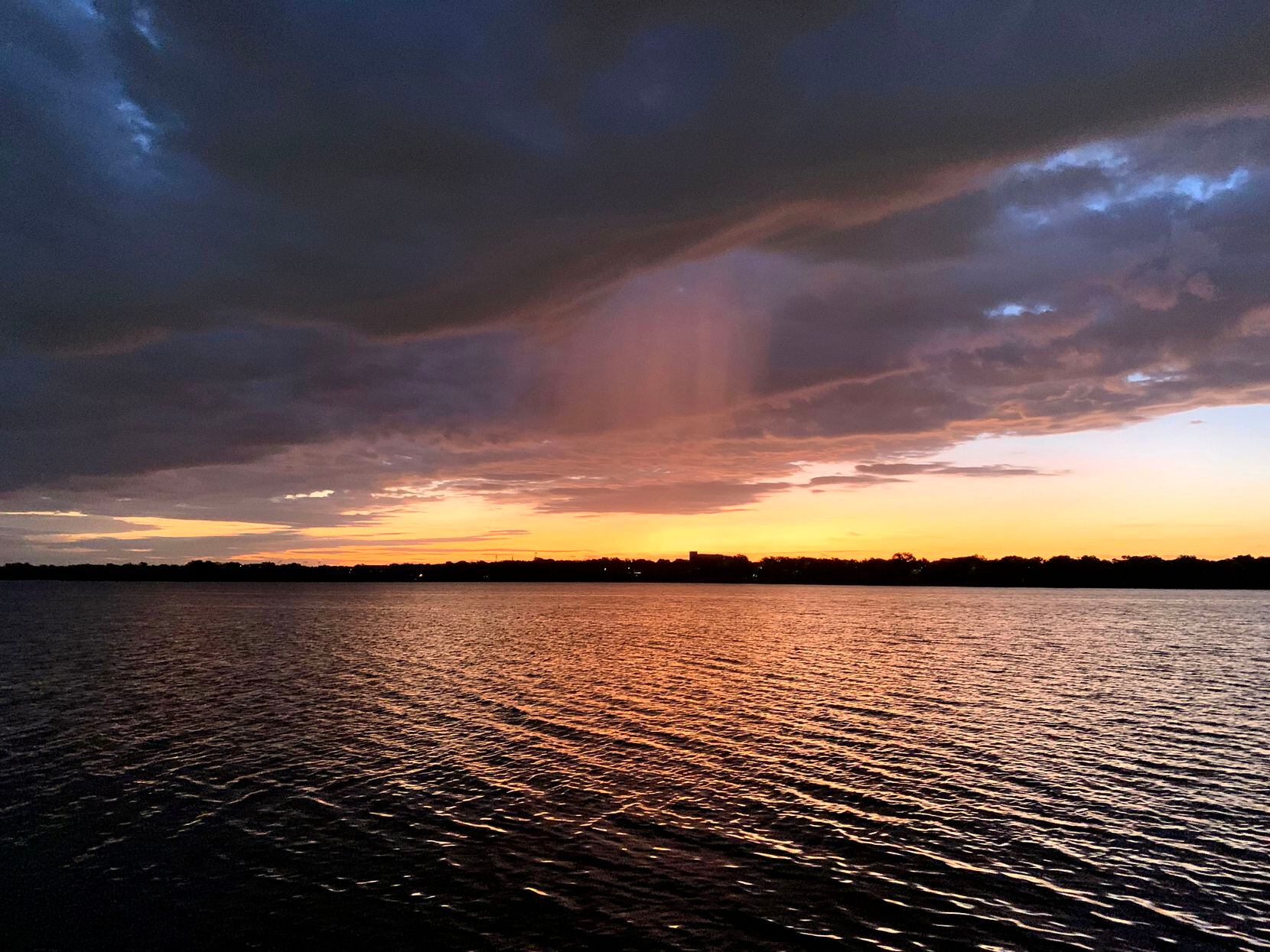 In her travels at White Rock Lake, Amy Lewis Hofland has seen some amazing views, such as in...