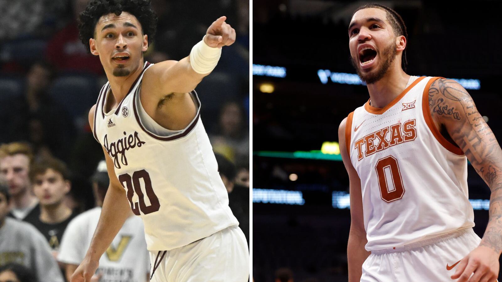 Texas A&M has a chance to square off against Texas in the second round of the NCAA tournament.