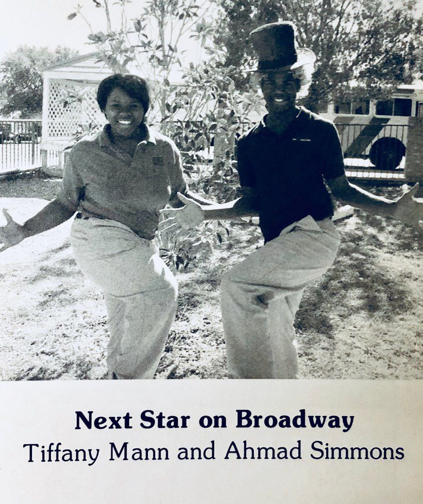  Tiffany Mann and Ahmad Simmons (from the Fort Worth Academy of Fine Arts yearbook of 2006).