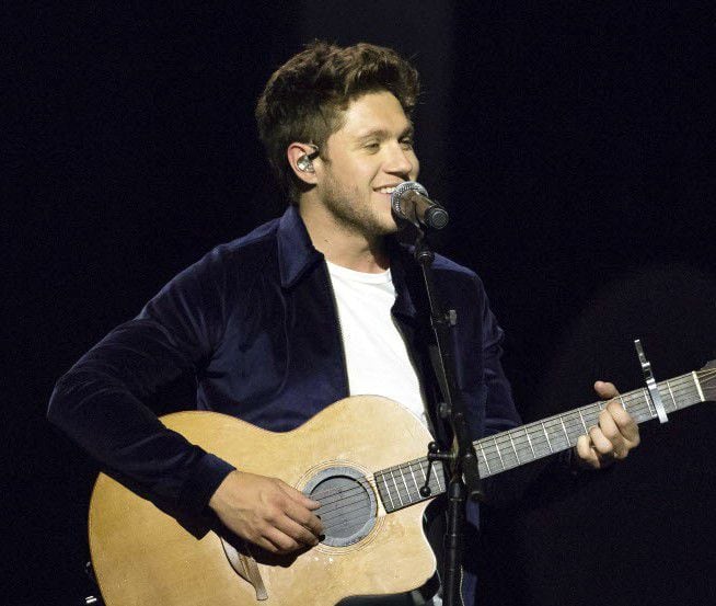 Niall Horan performs at the 2017 iHeartRadio Much Music Video Awards.