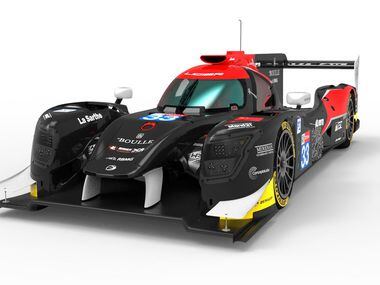 This LMP2, which stands for Le Mans Prototype 2