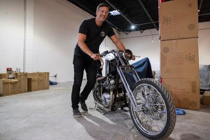 Once The Shop opens, founder Matt Bell plans to host Saturday-morning events where car...