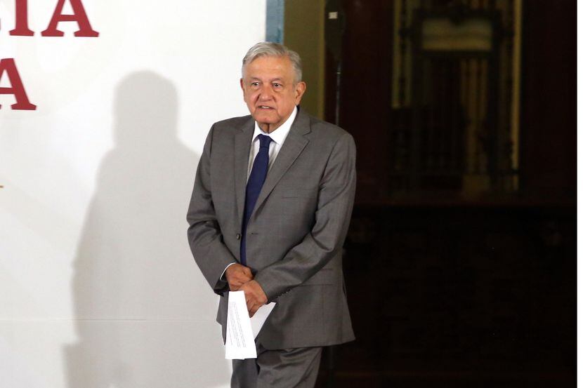 El presidente Andrés Manuel López Obrador dijo estar conmovido por las condiciones que...