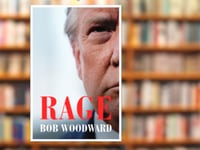 Former President Donald Trump filed a lawsuit Monday against journalist Bob Woodward,...