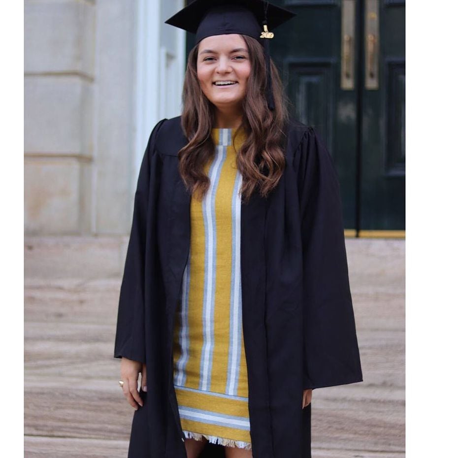 Sara Hudson had recently graduated from the University of Arkansas.