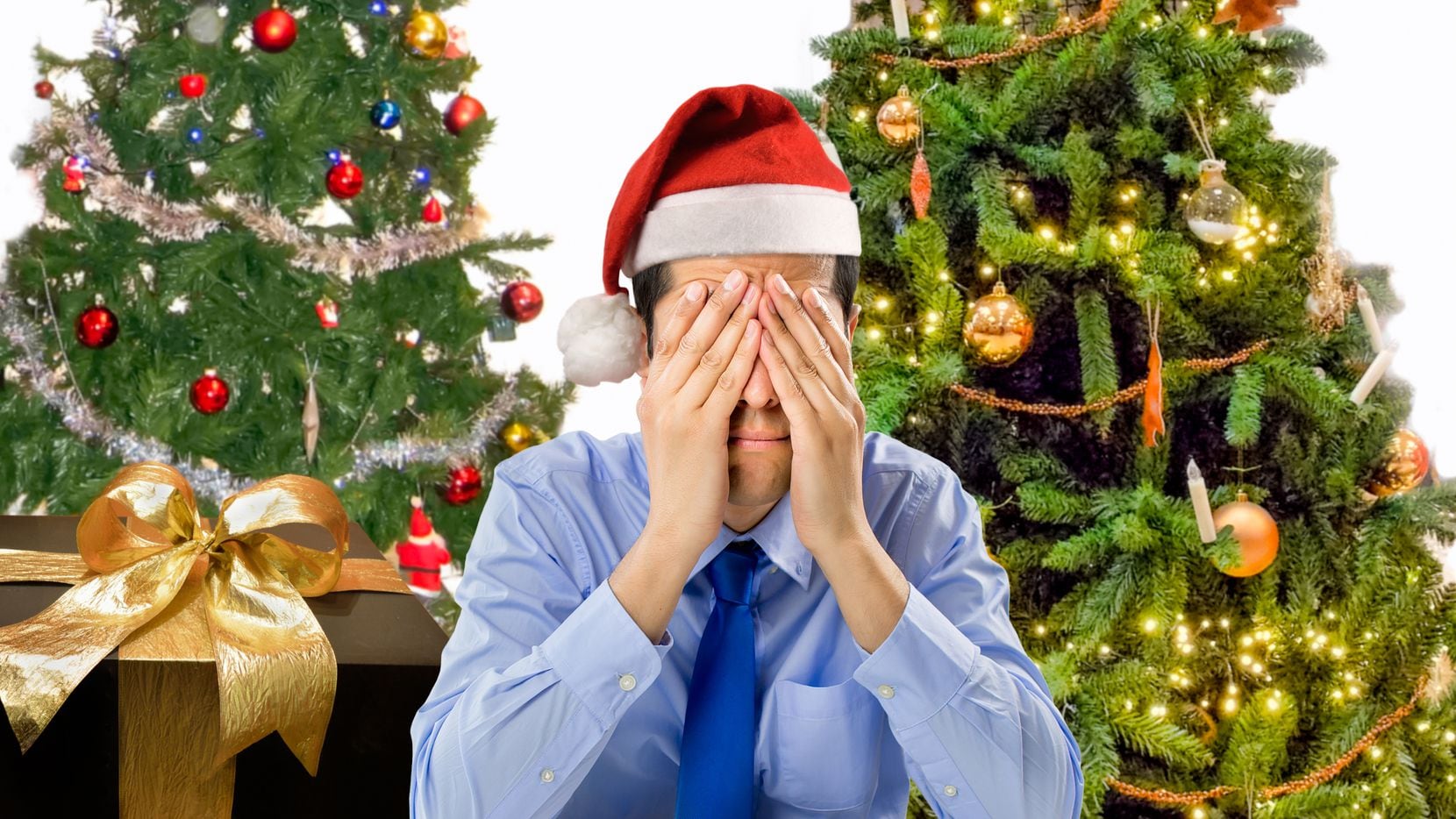 Las fiestas decembrinas pueden traer estrés y depresión, por lo que es importante tomar medidas para evitarlo.