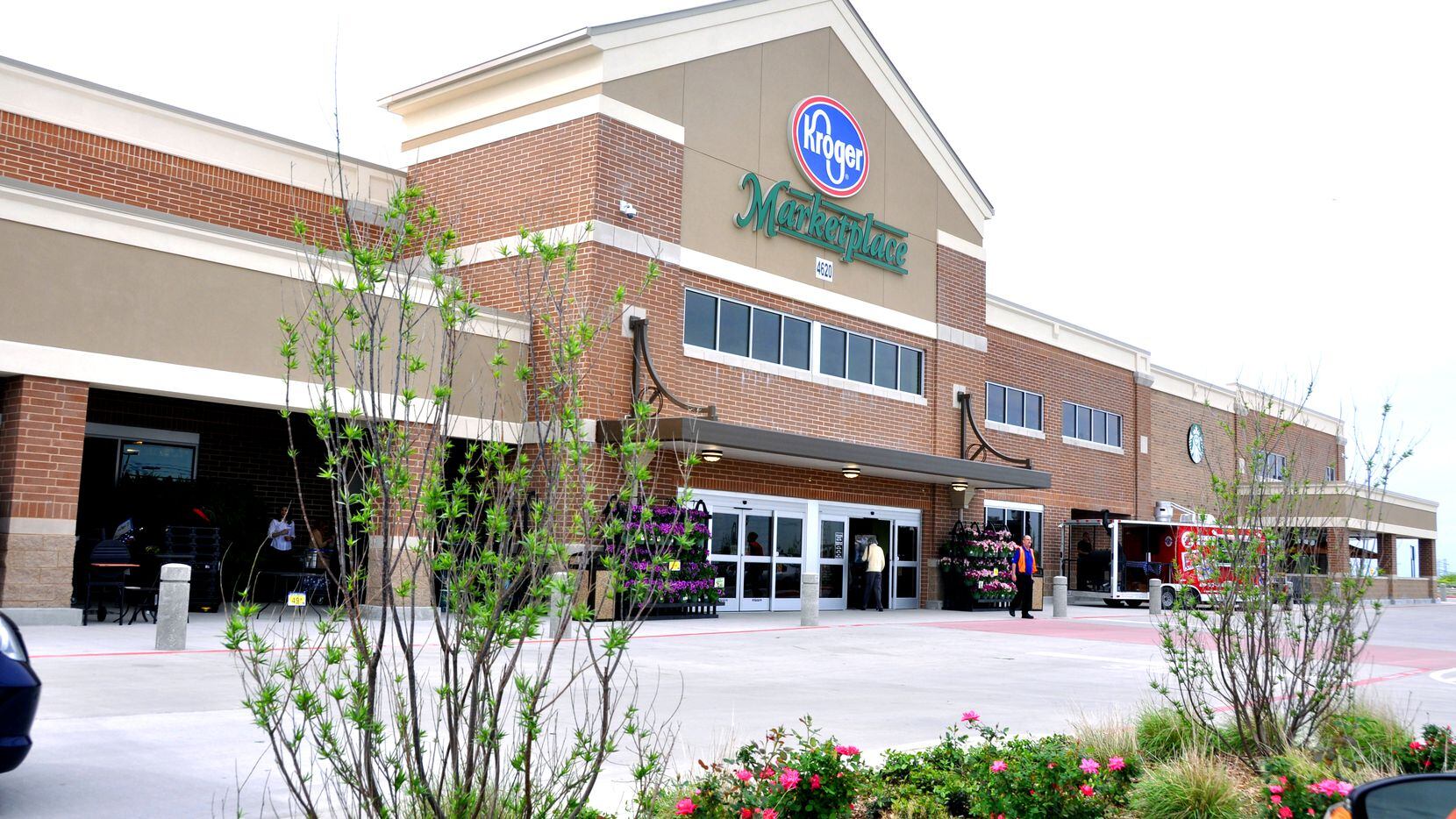 Kroger has almost 100 stores in North Texas.