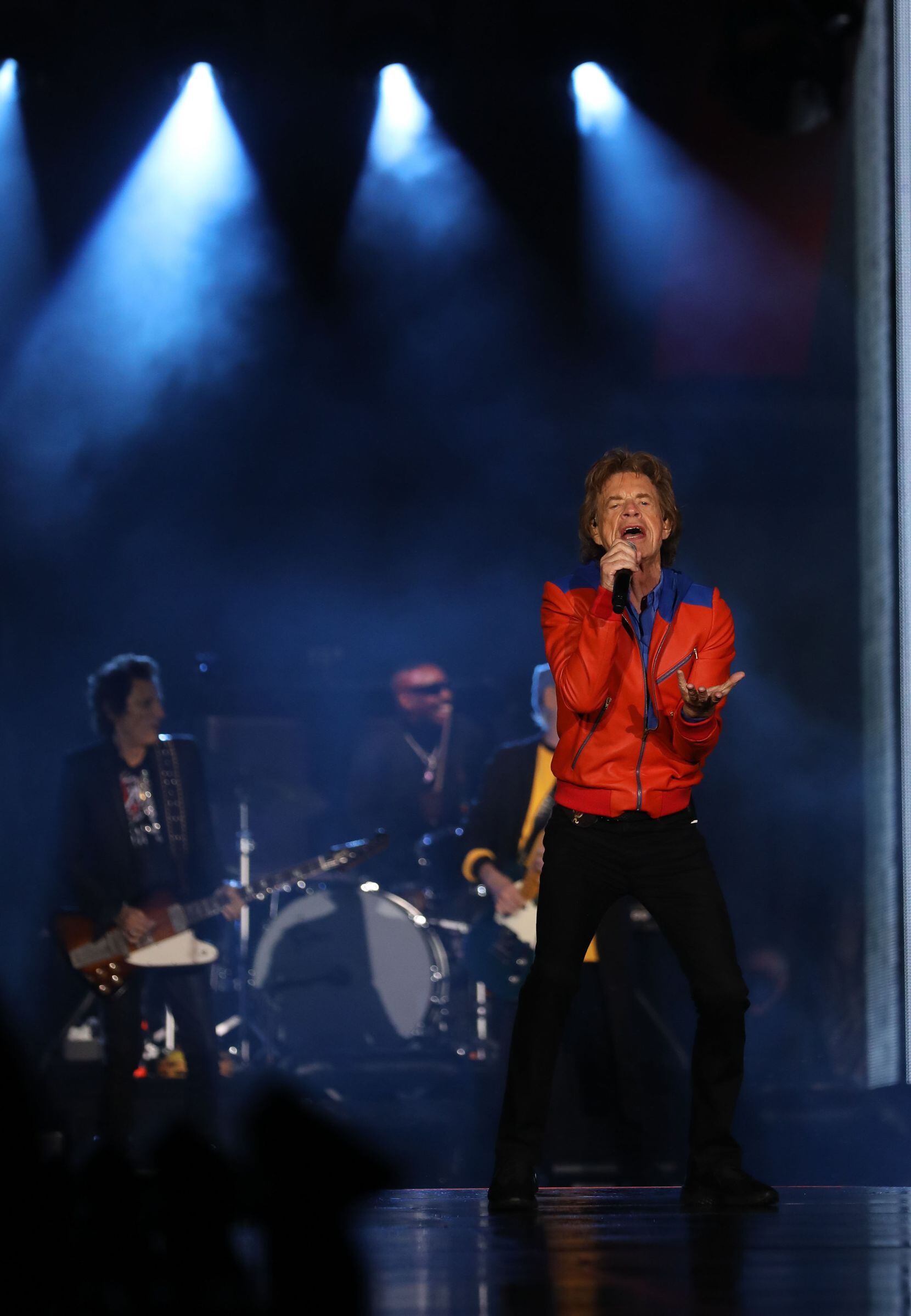 The Rolling Stones en el Cotton Bowl de Dallas el 2 de noviembre de 2021.