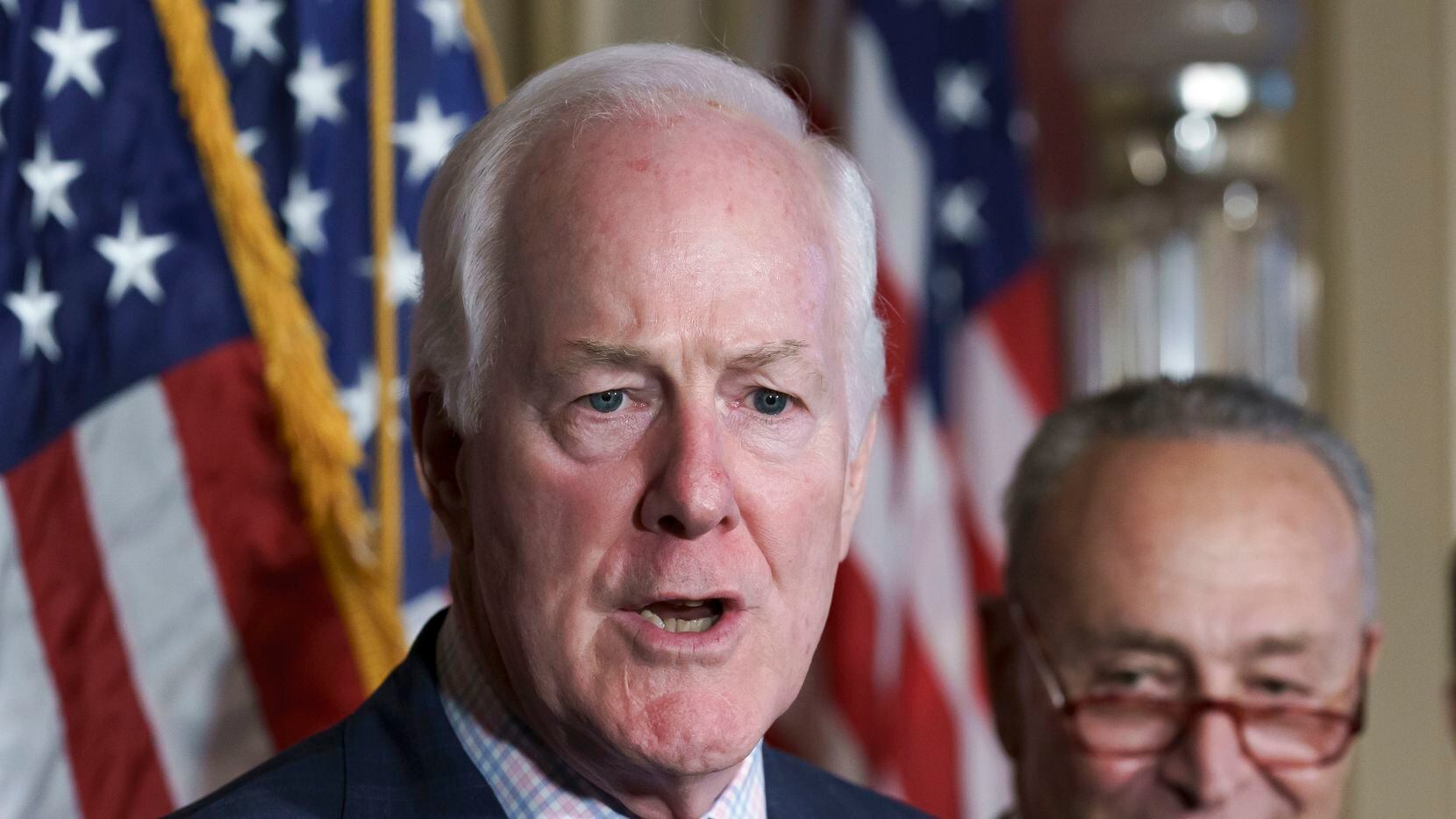Senator John Cornyn argues that rising prices are not going to stop with the Inflation...