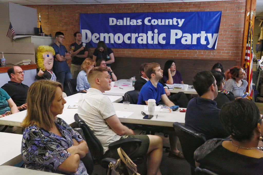 Down-ballot Democratic candidates in Texas run the risk of missing out on the publicity and...