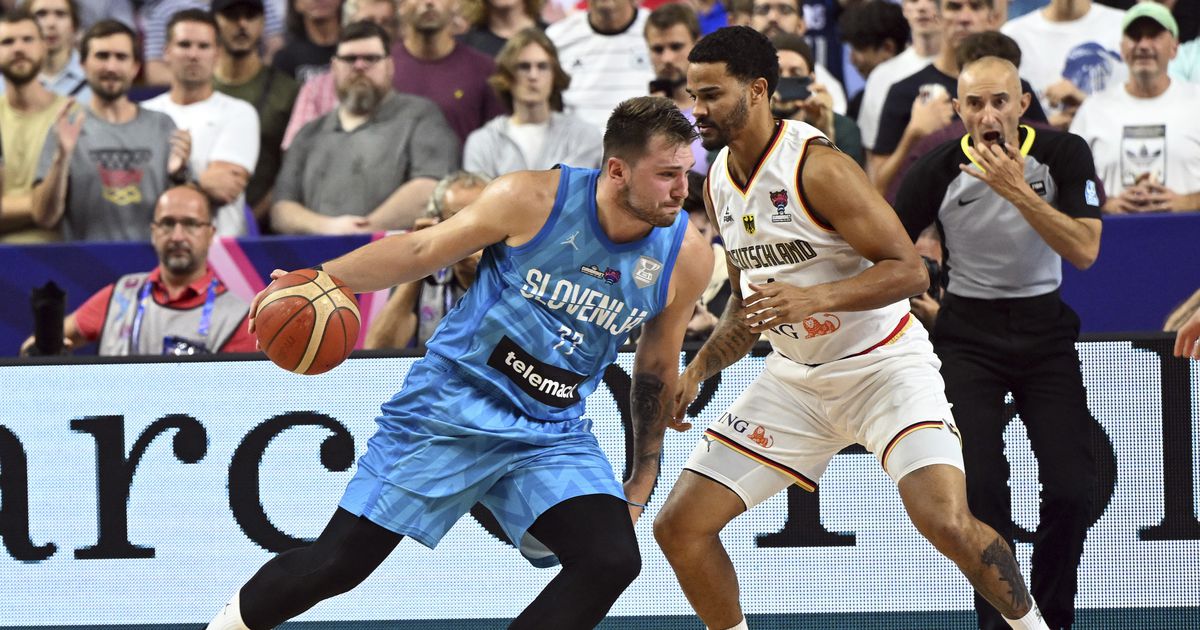 Luka Doncic sieht beim EuroBasket-Sieg Sloweniens gegen Deutschland unaufhaltsam aus