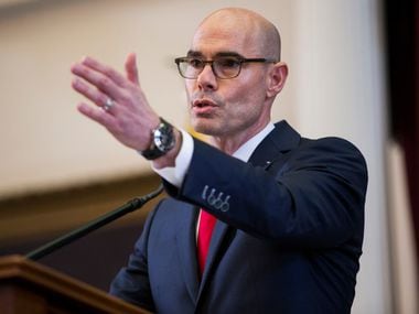 To push controversial  'constitutional carry' legislation, a gun rights activist visited the home of Texas House Speaker Dennis Bonnen last Wednesday while Bonnen was in Austin and his wife and sons were at home. Now Bonnen says the bill is dead.