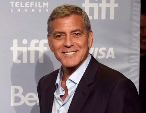 George Clooney. Foto AP