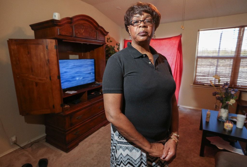Vera Thomas in her Glenn Heights residence on Jan. 17, 2018. A judge ruled that her student...